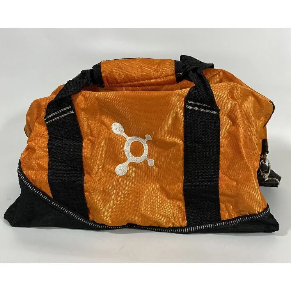 Orange Theory Gym Bag Duffel w/ adjustable handle 10 x 9 x 16”